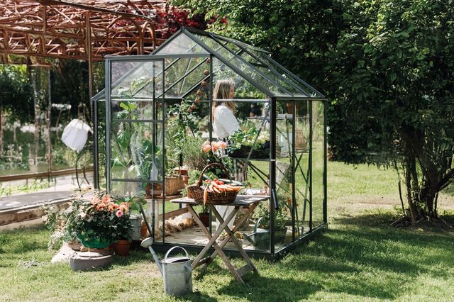 Royal Well Kate I Tuinkas Full Options groengrijs