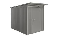 Biohort AvantGrande A3 metalen tuinhuis enkele deur Foto van Biohort AvantGrande A3 metalen tuinhuis enkele deur