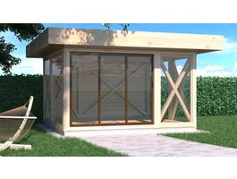 Foto von Azalp Blockhütte Equis