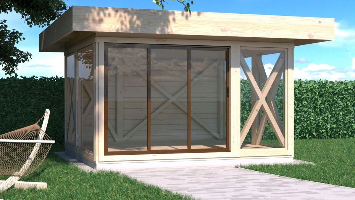 Azalp Blockhütte Equis