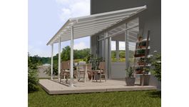 Palram - Canopia Olympia Aluminium Veranda wit Foto van