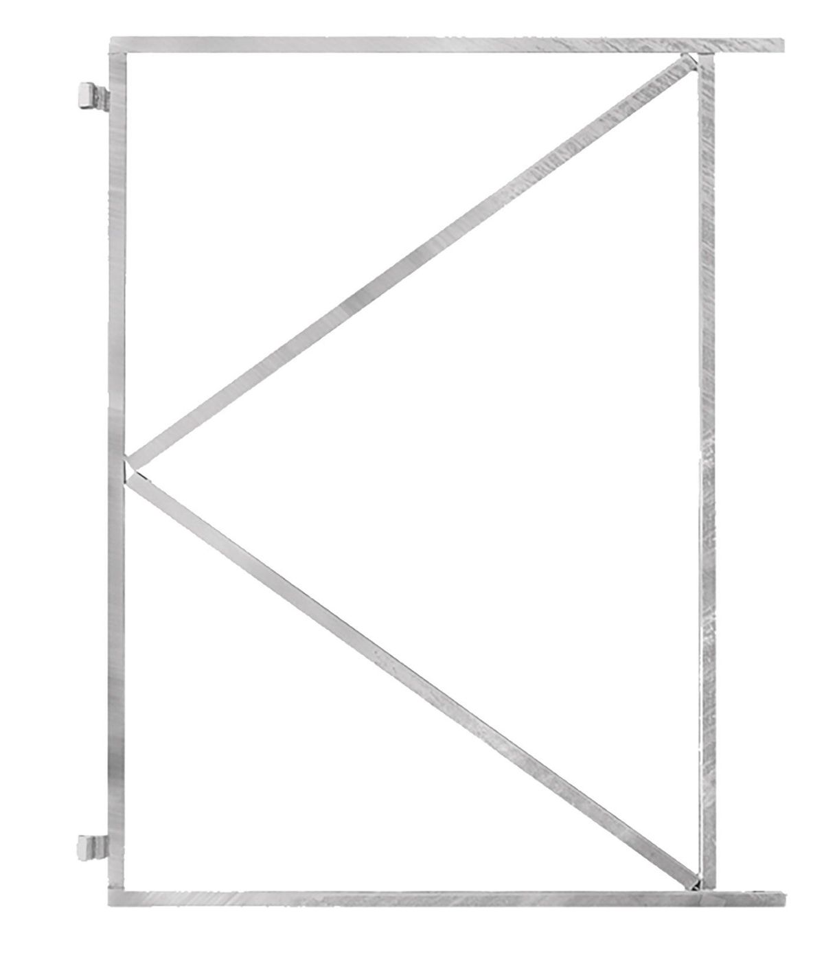 Azalp stalen frame incl. duim 155x120 cm
