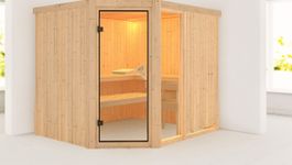 Foto van Karibu 49442 Fiona binnensauna