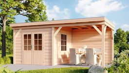 WoodAcademy Gartenhaus mit Terrasse Ermine Foto von