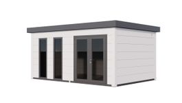 Foto van Telluria Luminato 5436 metalen tuinkantoor