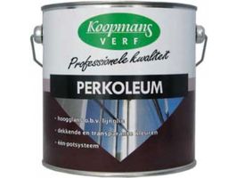 Koopmans Perkoleum Beize oder Farbe 2.5 L Hochglanz oder Seidenglanz* Foto von Koopmans Perkoleum Beize oder Farbe 2.5 L Hochglanz oder Seidenglanz*