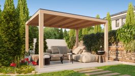 Foto von Kirk and Michaels Douglasien Überdachung Geta Slim