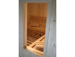 Foto von Azalp Zusatzfenster Elementsauna 41 x 76 cm*