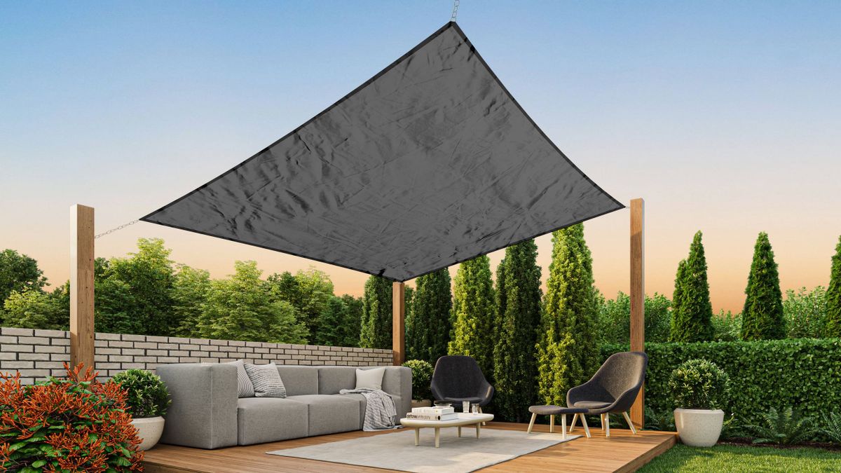 Nesling Coolfit Schaduwdoek Rechthoek