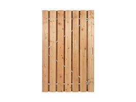 Azalp tuindeur Douglas fijnbezaagd universeel Foto van Azalp tuindeur Douglas fijnbezaagd universeel