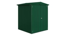 Biohort Europa 2 metalen tuinhuis Foto van Biohort Europa 2 metalen tuinhuis