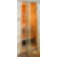 Foto van Ilogreen Saunadeur Exclusive (Elzen) 209x79 cm, helderglas