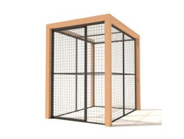 Glorenza aluminium kattenren Olivia Foto van Glorenza aluminium kattenren Olivia