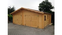 Foto van Azalp Houten Garage Madrid