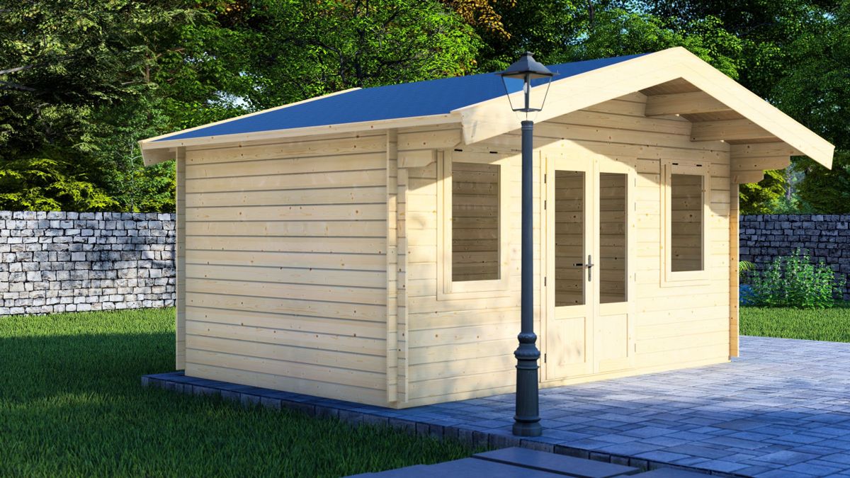 Graed blokhut Delight