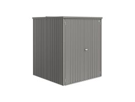 Foto van Biohort tuinkast Large kwartsgrijs metallic 150