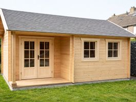 Foto van Azalp Blokhut Kinross