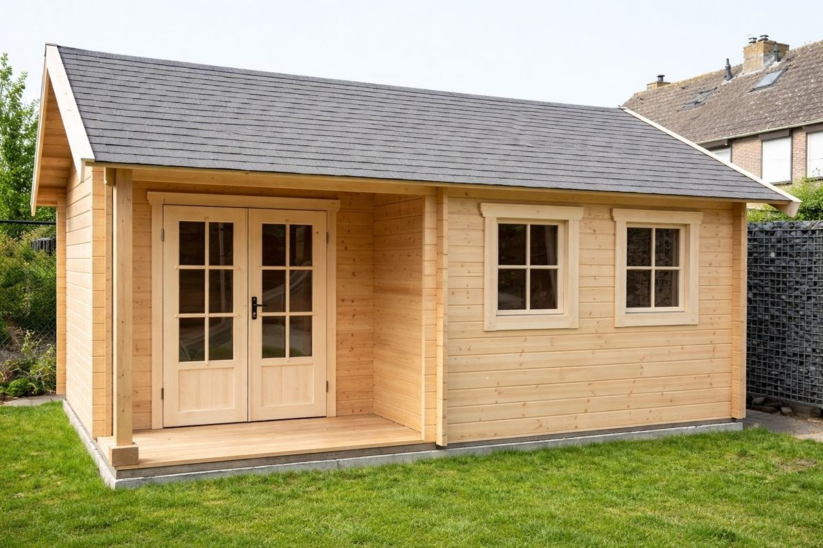 Azalp Blockhütte Kinross