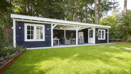 Trendhout Refter XL Außenaufenthalt Foto von