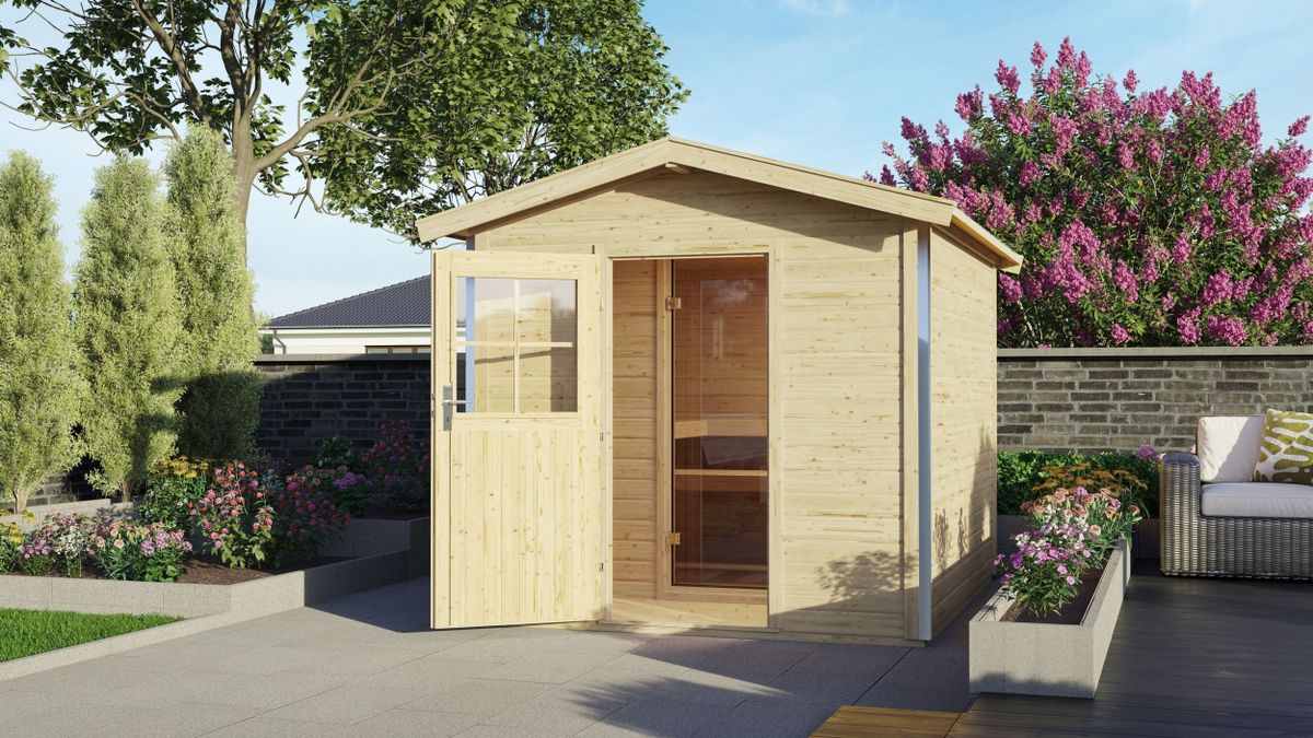 Karibu 87367 Bosse 1 buitensauna