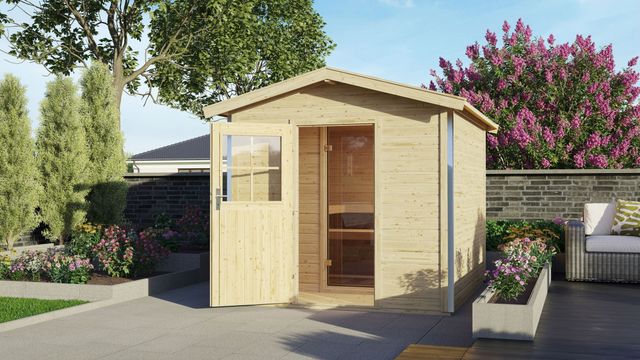 Karibu 87367 Bosse 1 buitensauna