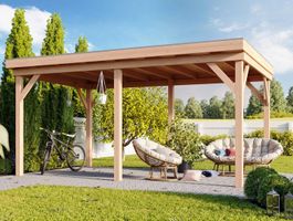 WoodAcademy Überdachung Douglasie Duke Foto von WoodAcademy Überdachung Douglasie Duke