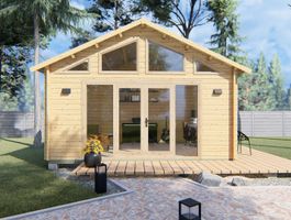 Grunland tuinkantoor Oden Foto van Grunland tuinkantoor Oden