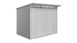 Biohort AvantGarde A5 metalen tuinhuis dubbele deur Foto van Biohort AvantGarde A5 metalen tuinhuis dubbele deur