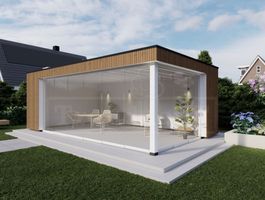 Foto von Trendhout Außenaufenthalt Capri - links