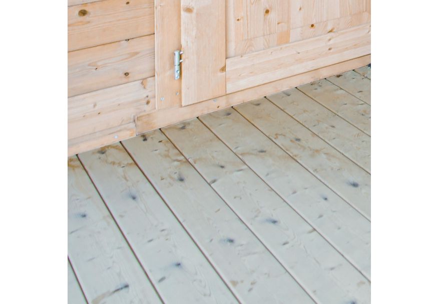 Interflex houten vloer geïmpregneerd voor 5 x 4 + 3* Foto van Interflex houten vloer geïmpregneerd voor 5 x 4 + 3*