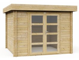 Foto von Interflex Blockhütte 330 M - Imprägniert