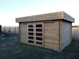 Solid S8994 Viborg Blokhut Foto van Solid S8994 Viborg Blokhut