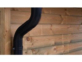 Foto van Interflex stalen HWA set dubbel - zwart*