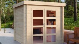 Debro Gartenhaus Montbrun Foto von Debro Gartenhaus Montbrun