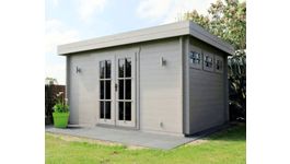 Azalp Blockhütte Ingmar Foto von