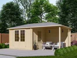 Foto von Interflex Blockhütte mit terrasse 3030 Z