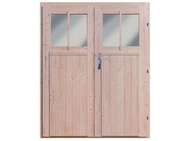 Foto von Karibu zusätzliche Doppeltür