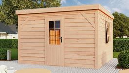 Foto von WoodAcademy Douglasien Gartenhaus Count