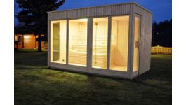 Azalp Royal Class Buitensauna Kaunis Foto van