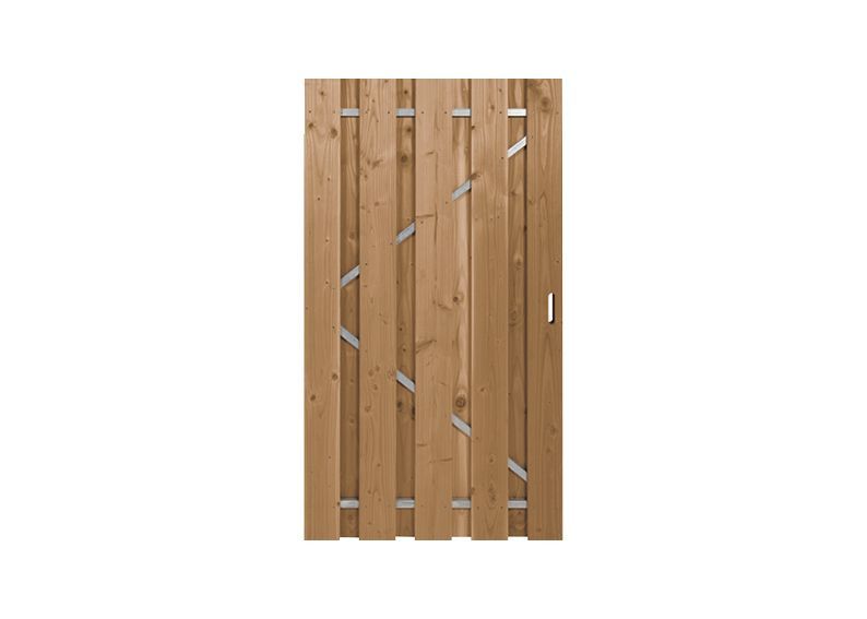 Azalp tuindeur Douglas geschaafd universeel