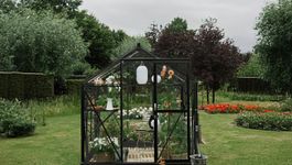 Royal Well Mary III Tuinkas Full Options zwart Foto van