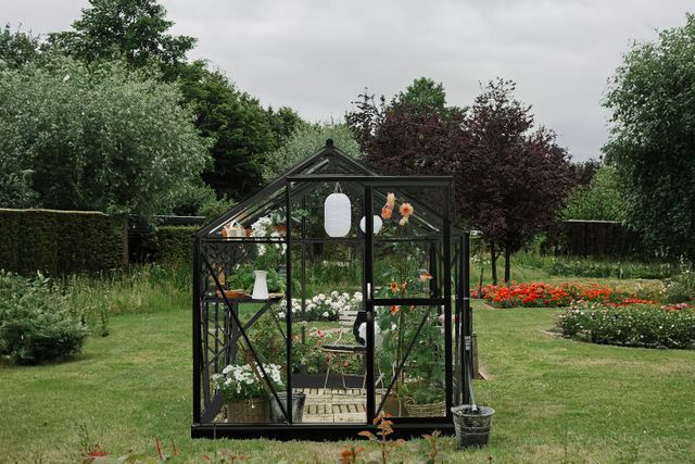 Royal Well Mary III Tuinkas Full Options zwart