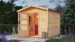 Foto van Karibu 86159 Bosse 1 buitensauna