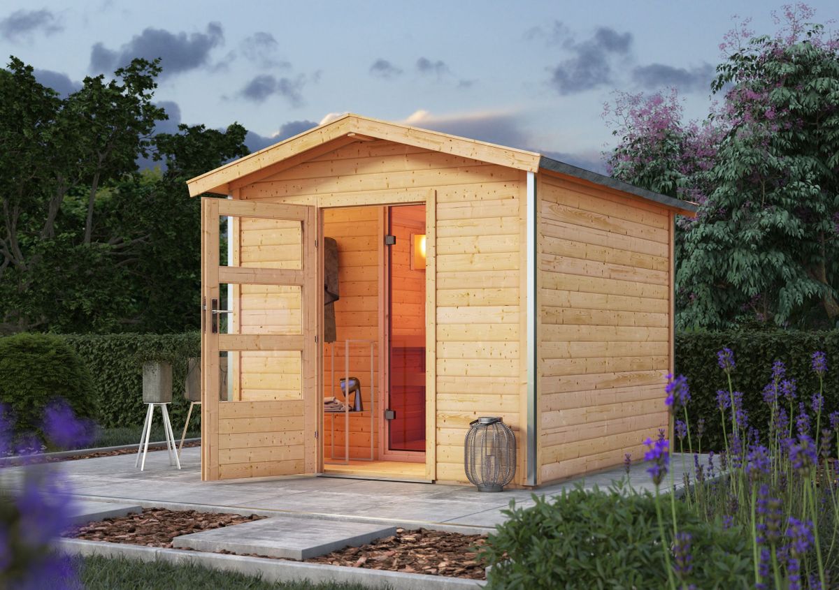 Karibu 86159 Bosse 1 buitensauna