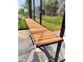 Foto van ACD Universeel schap met houten inleg (225x32cm)