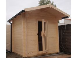 Azalp Buitensauna Nauttia Foto van Azalp Buitensauna Nauttia