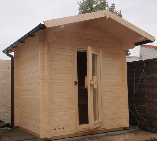 Azalp Buitensauna Nauttia