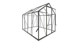 Royal Well Kate II Tuinkas groengrijs Foto van