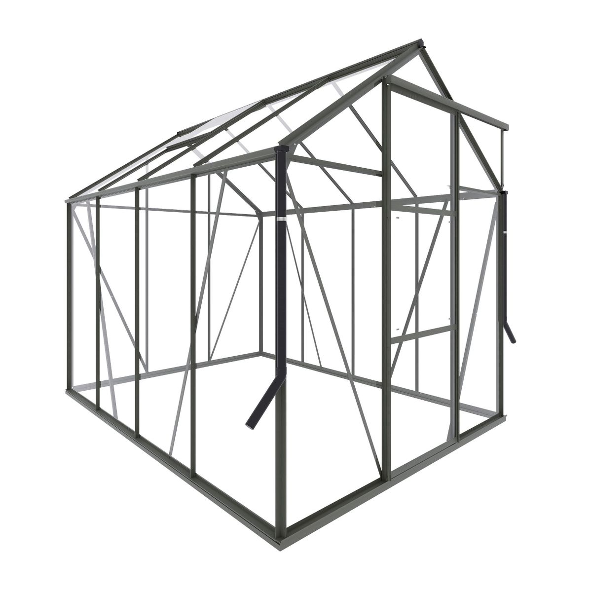 Royal Well Kate II Tuinkas groengrijs