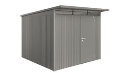 Biohort AvantGarde A7 metalen tuinhuis enkele deur Foto van Biohort AvantGarde A7 metalen tuinhuis enkele deur